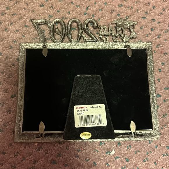 Class of 2007 picture frame - Picture 2 of 2